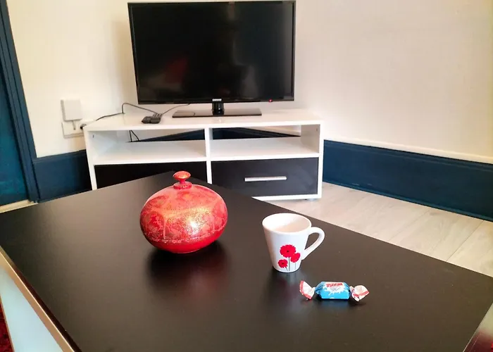 Charles Iii Hyper Centre 2 Pers -menage Ecologique Lägenhet *